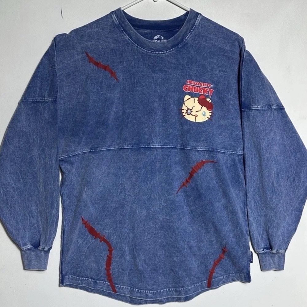 2023 Universal Studios Hello Kitty Chucky Spirit Jersey XS
